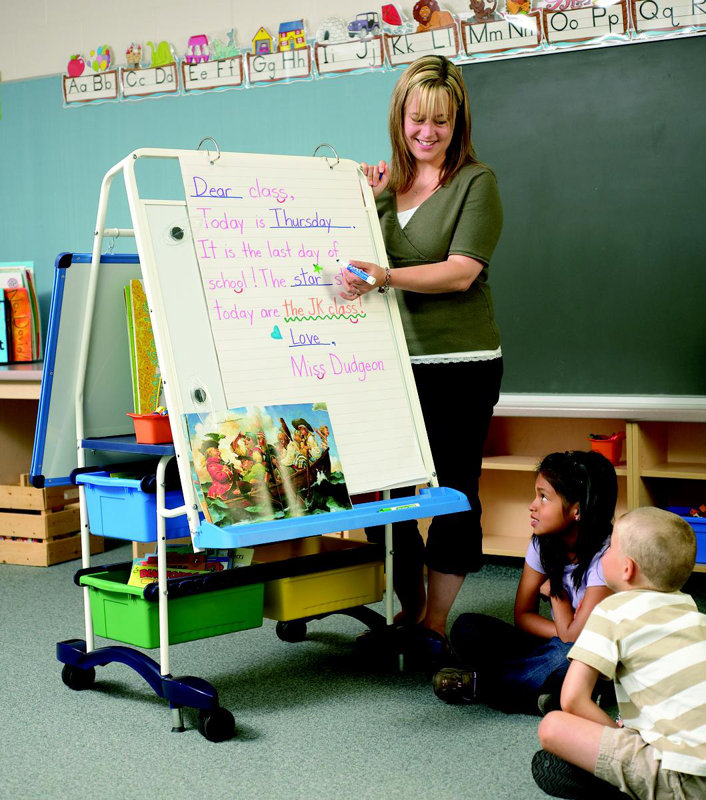 Copernicus Royal Reading/Writing Center Mobile Board Easel & Reviews