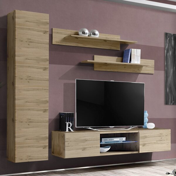 FLYG1 Floating Entertainment Center For TVs Up To 70