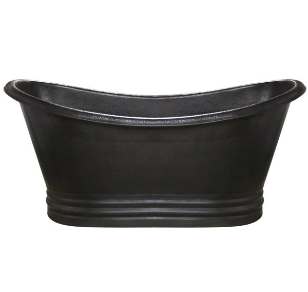 Bathhaus 68 x 31.5 Freestanding Bathtub by Whitehaus Collection