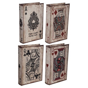 Zena Royal Flush Book Box 4 Piece Set