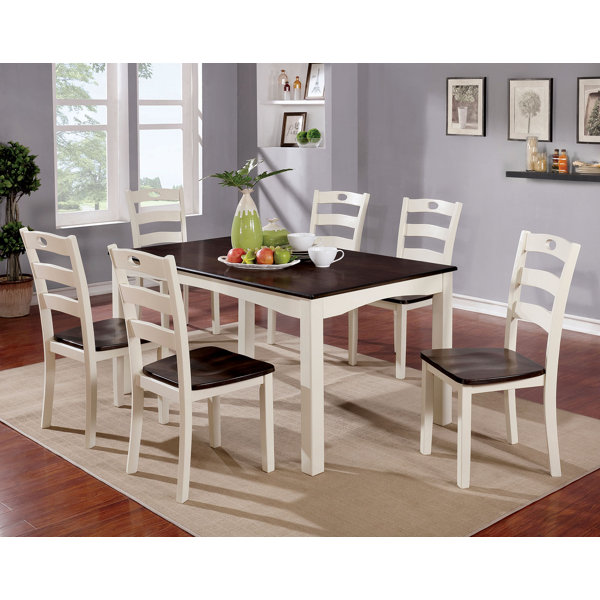 Great price Kinchen Wooden 7 Piece Counter Height Dining Table Set By Red Barrel Studio Sale