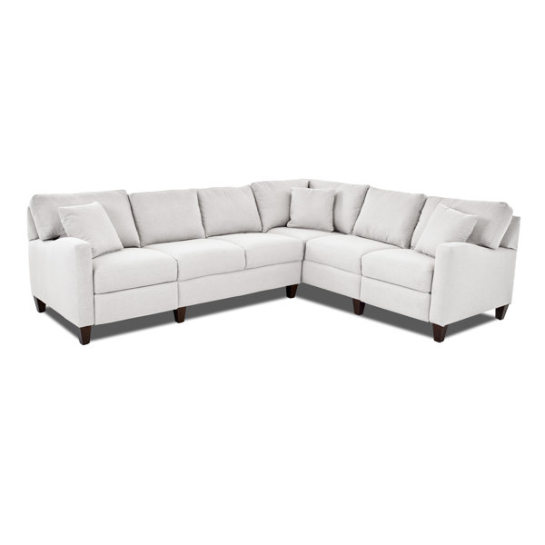 William Reclining Sectional by Wayfair Custom Upho