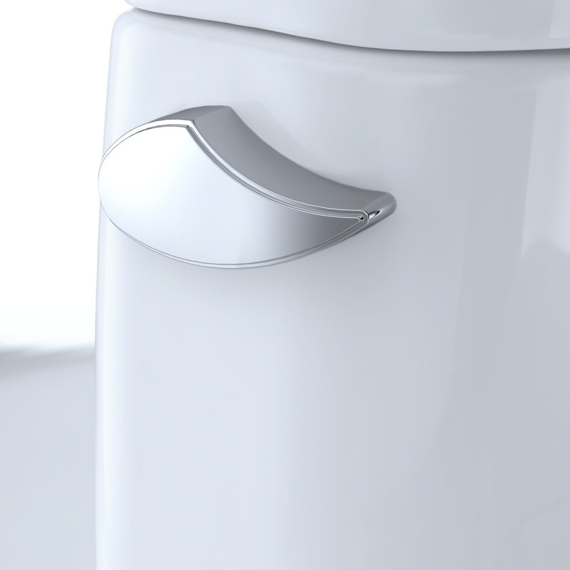 Toto Carlyle 1.28 GPF Elongated OnePiece Toilet & Reviews Wayfair