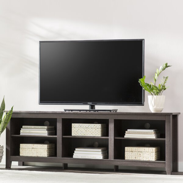 Sunbury 70 TV Stand with optional Fireplace by Beachcrest Home