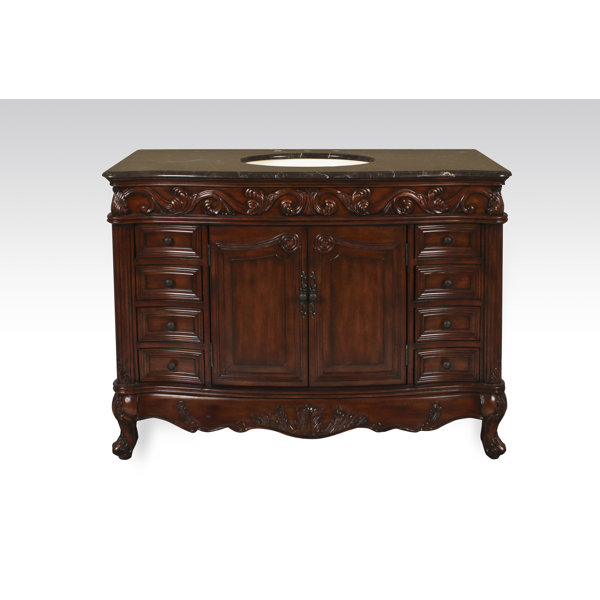 McKean 48 Wood Single Bathroom Vanity Set by Astoria Grand