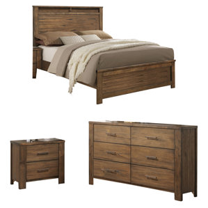 Cayuse Panel Configurable Bedroom Set by Loon Peak