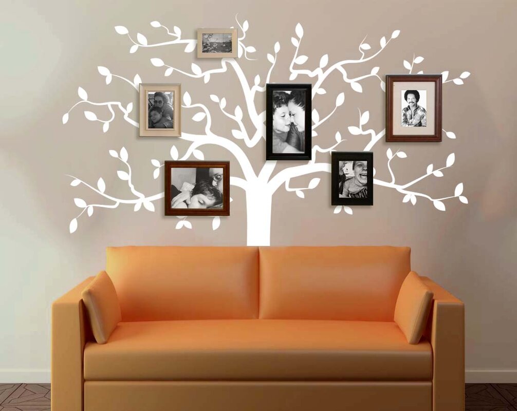 Wall Decal Source Family Tree Nursery Wall Decal & Reviews | Wayfair