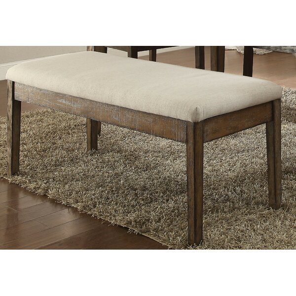 Hendry Upholstered Bench By Andrew Home Studio