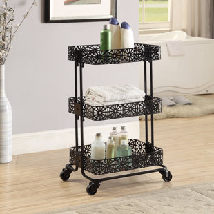 Free Standing Bathroom Shelving You Ll Love Wayfair Save