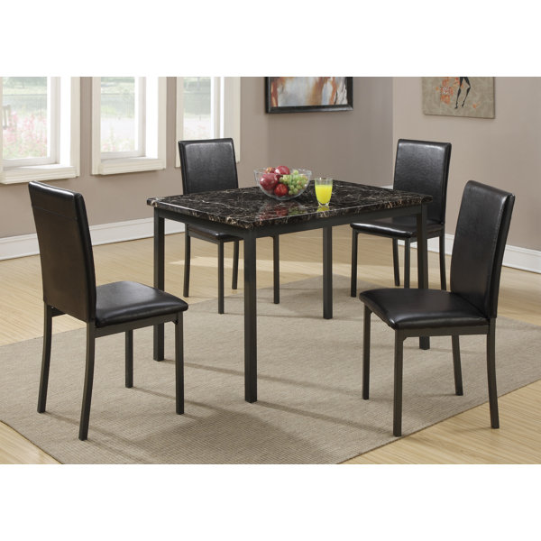 Simental 5 Piece Dining Set by Latitude Run Latitude Run