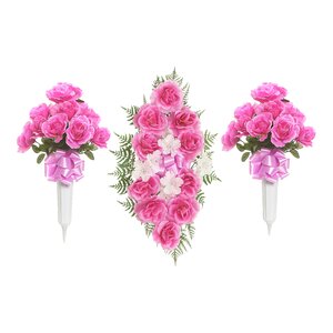 Signature 3 Piece Floral Arrangement Set