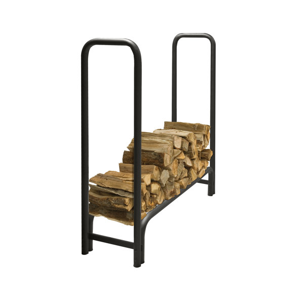 Outdoor Steel Log Rack by Pleasant Hearth