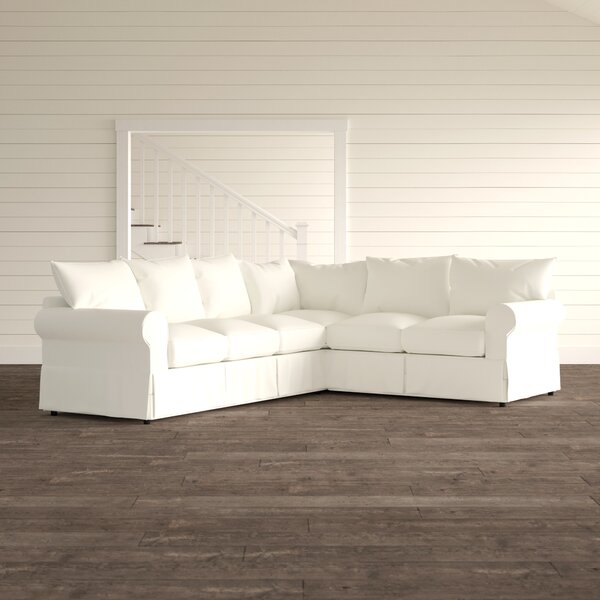 Jameson Upholstered L-Shaped Sectional By Birch Lane™ Heritage