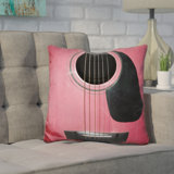 Guitar Pillow Wayfair