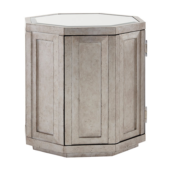 Ariana Rochelle Octagonal End Table with Storage by Lexington