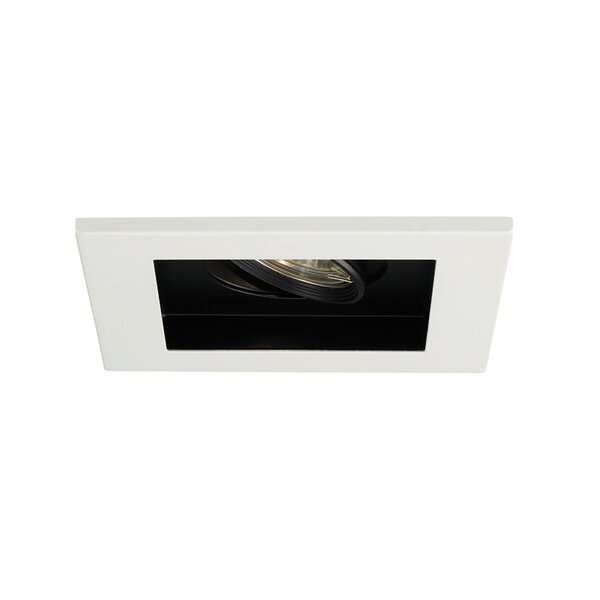 Line Voltage Downlight Recessed Housing with Multi Spot Trim by WAC Lighting