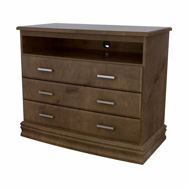 Carnegie Hill 3 Drawer Media Chest By Akin