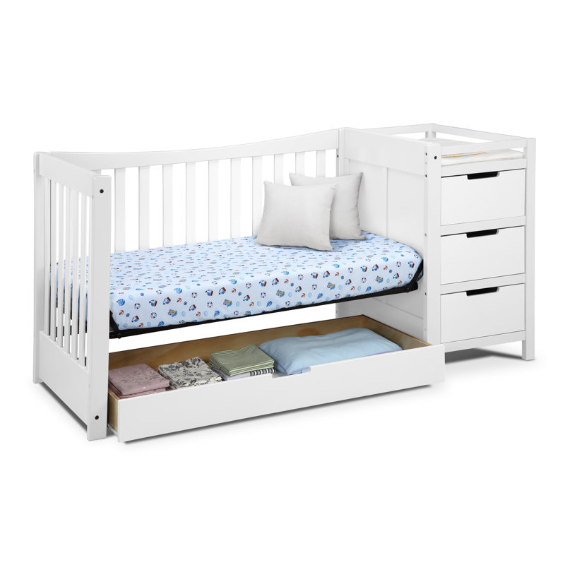 Graco Remi 4 In 1 Convertible Crib And Changer Combo Reviews