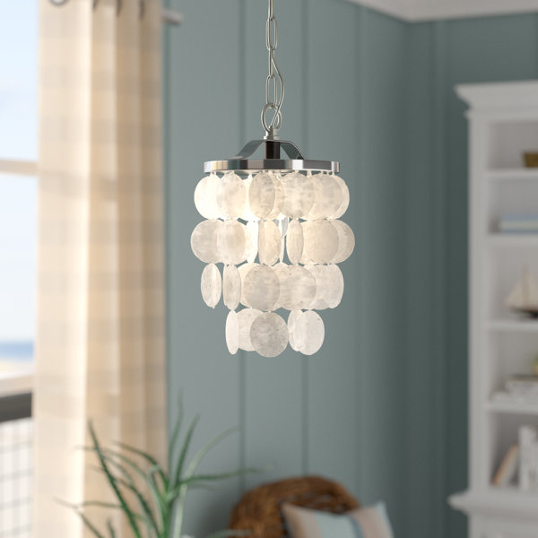 Fresh Capiz Pendant Light 9000 Lighting Modern
