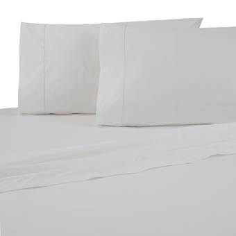 Foundry Select Bowman 350 Thread Count 100 Cotton Sheet Set Wayfair