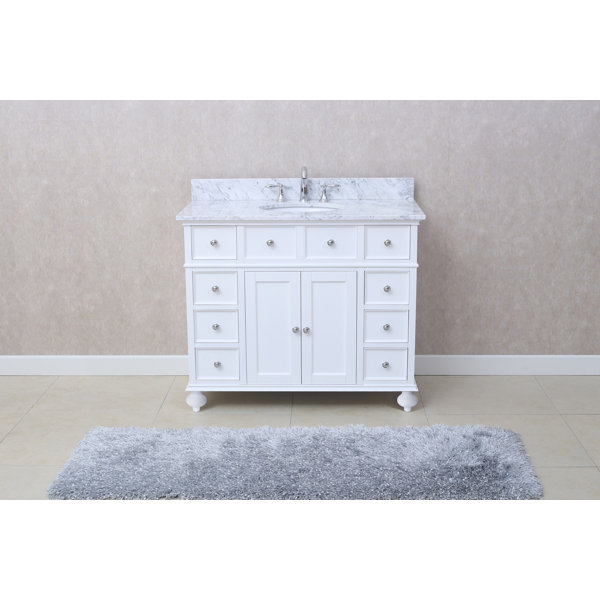 Berton 42 Single Bathroom Vanity Set by Charlton Home