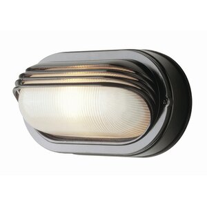 1-Light Outdoor Flush Mount