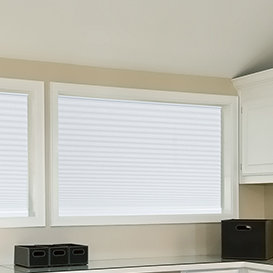 Easy Lift Trim-at-Home Cordless Light Filtering Fabric Cellular Shade