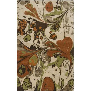 Asheville Dark Chocolate Area Rug