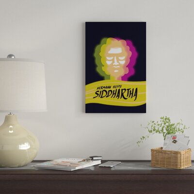 'Siddhartha By Lance King' By  Creative Action Network Graphic Art Print on Wrapped Canvas East Urban Home Size: 26