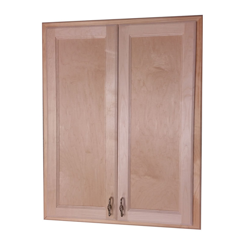 Wg Wood Products Christopher 30 Recessed Christopher Double Door Medicine Storage Cabinet 3 5 D Wayfair