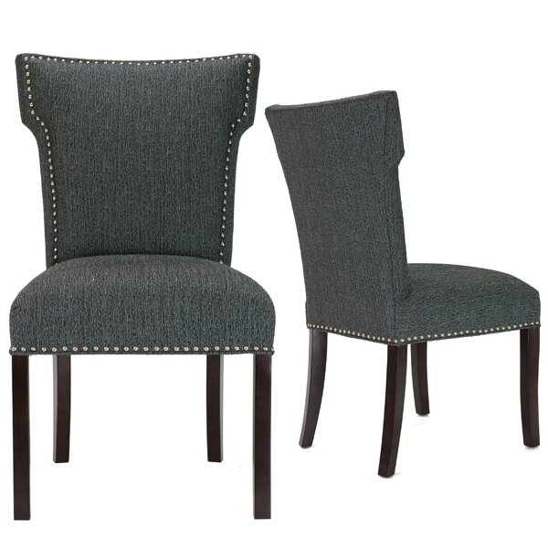 Kober Upholstered Dining Chair (Set Of 2) By Alcott Hill