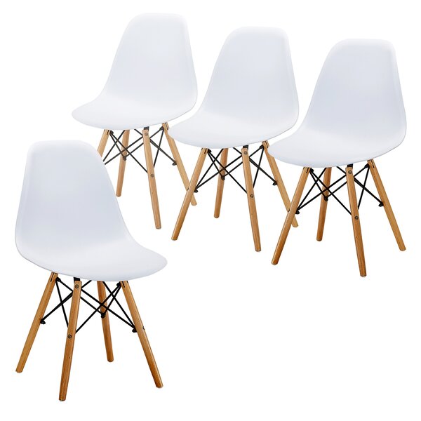 Carita Dining Chair (Set Of 4) By Wrought Studio