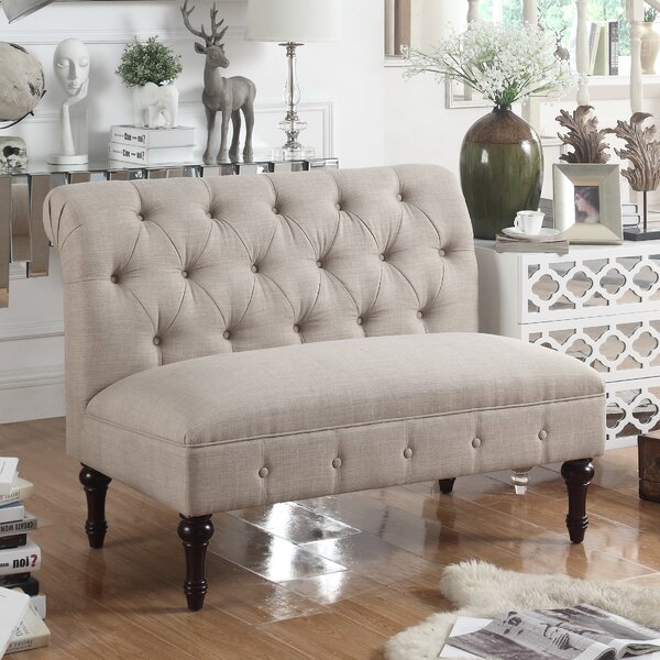 Lauryn Tufted Chesterfield Loveseat By Ophelia & Co.