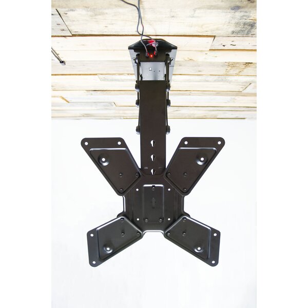Electric Motorized Flip Down Pitched Roof Tilt Ceiling Mount for 23-55 LCD by Vivo