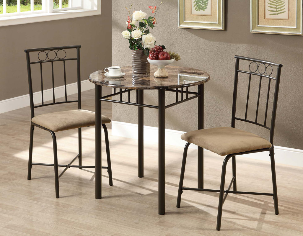 Monarch Specialties Inc Piece Dining Set Ii Reviews Wayfair - Piece Kitchen Dining Room Sets Sku Mnq Defaultname monarch specialties inc piece dining set ii reviews wayfair - piece kitchen dining room sets sku mnq defaultname