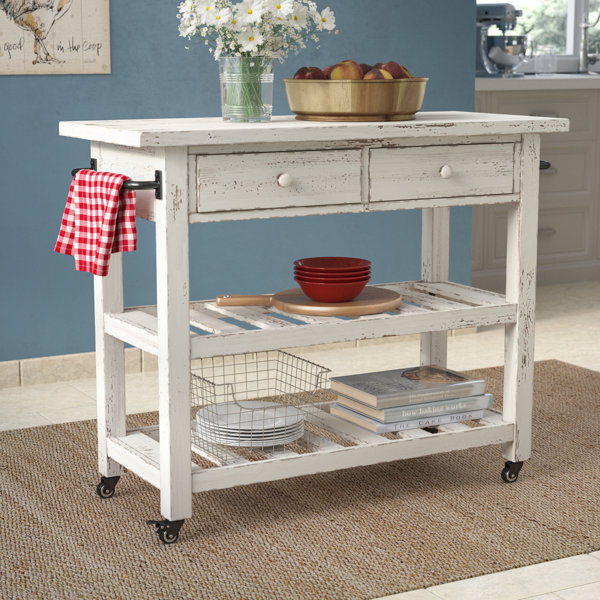 Bryn Kitchen Cart by August Grove