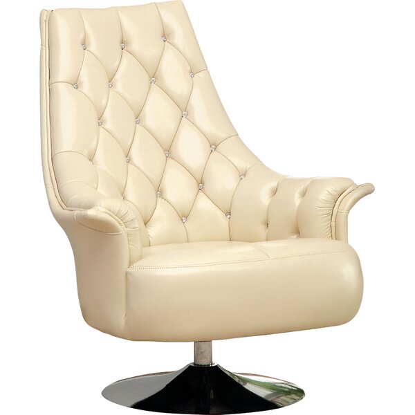Caressa Swivel Lounge Chair by Hokku Designs