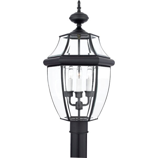 Millbrook Outdoor 3-Light Incandescent Lantern Head by Three Posts