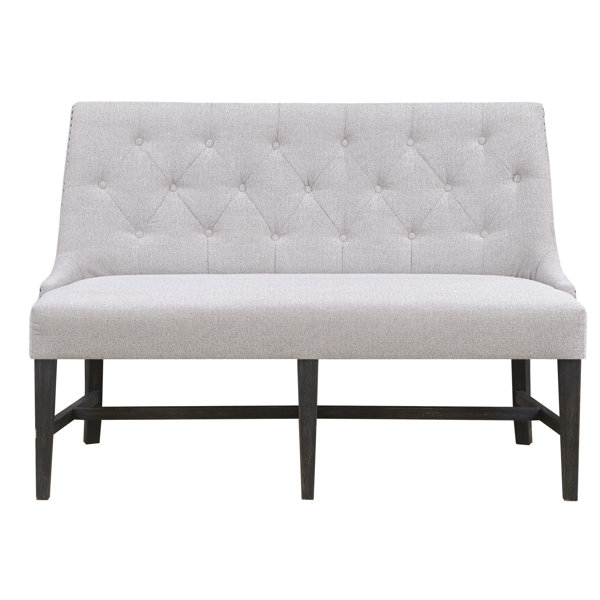 Largent Upholstered Bench By Ophelia & Co. 2019 Sale