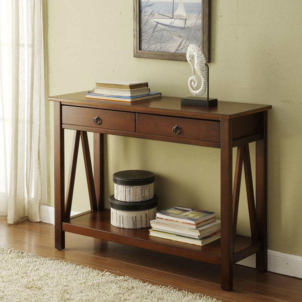 Soule Console Table by Andover Mills