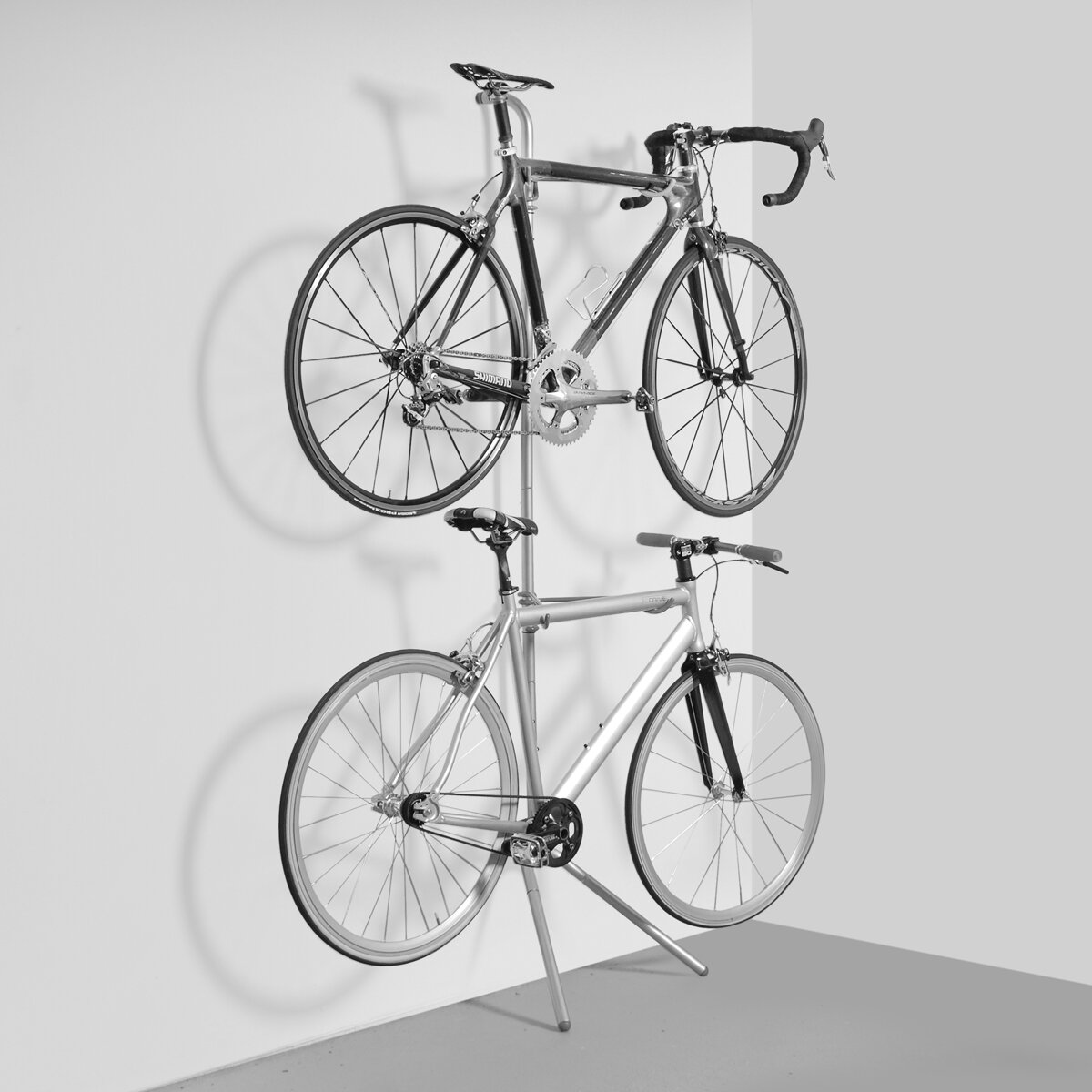 bicycle bike rack