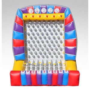 Inflatable Plinko Bounce House