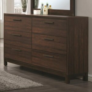 Zech 6 Drawer Dresser