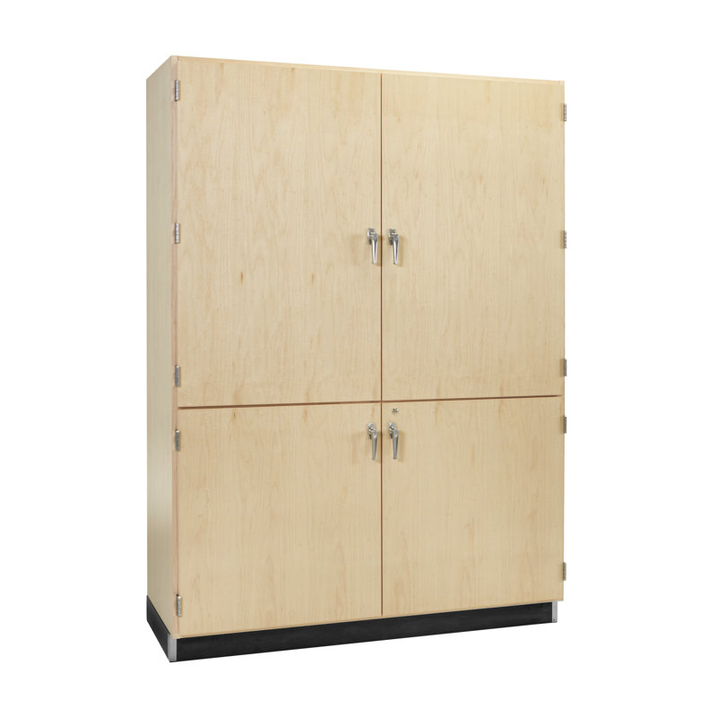 Shain 84 H X 60 W X 22 D Storage Cabinet Wayfair
