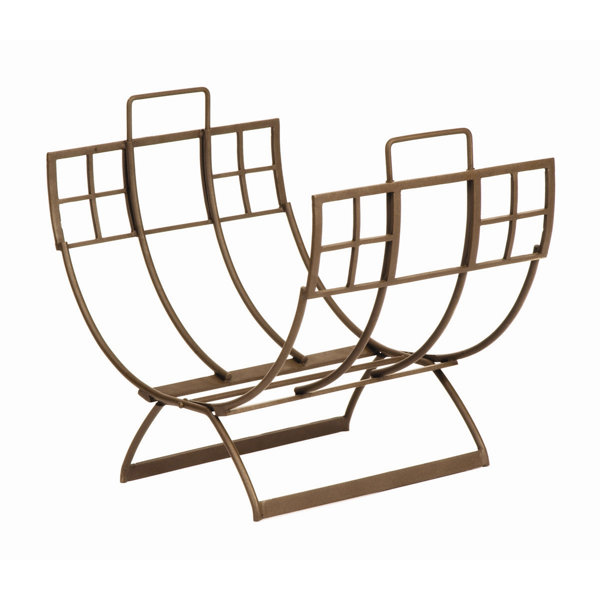 Arts and Craft Log Rack by Minuteman International