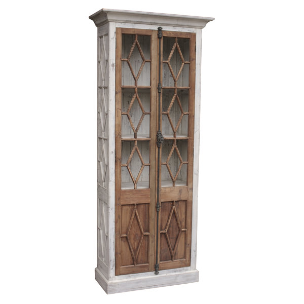 Anderson Vitrine Standard Bookcase by White x White