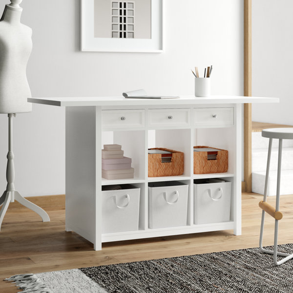 Space Saving Craft Table Wayfair