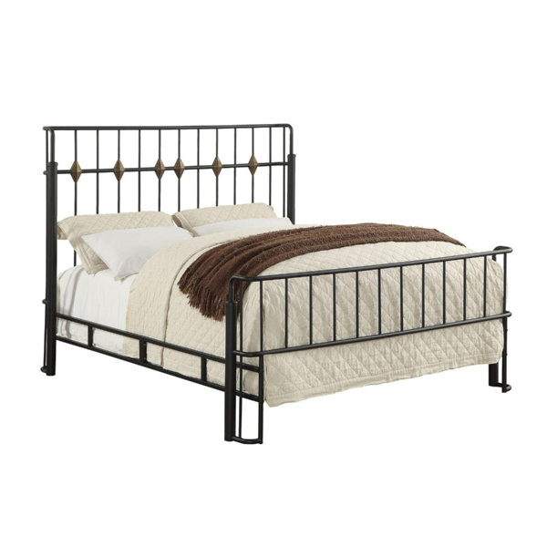 Best Choices Canfield Standard Bed By Ivy Bronx Herry Up