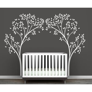 Tree Canopy Portal Wall Decal