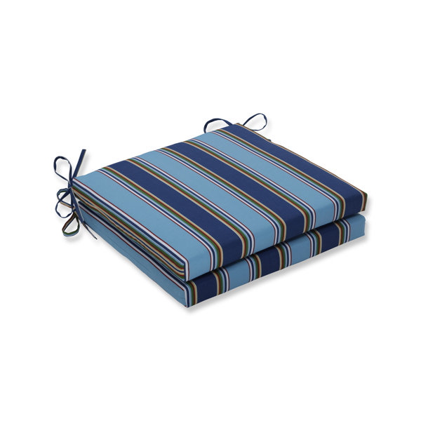 Indoor/Outdoor Dining Chair Cushion (Set of 2)
